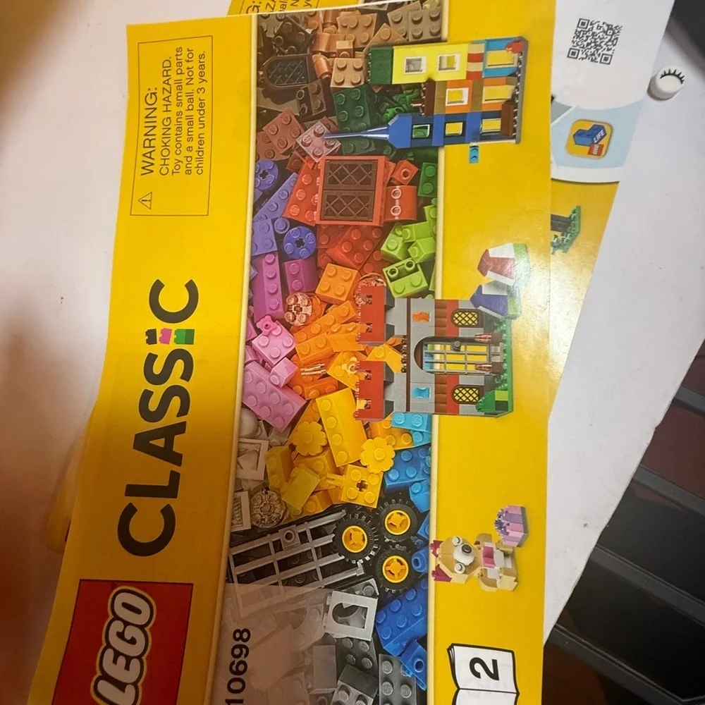 LEGO Brick Full  Case & More Building Legos one Complete Sets Extra Extra.